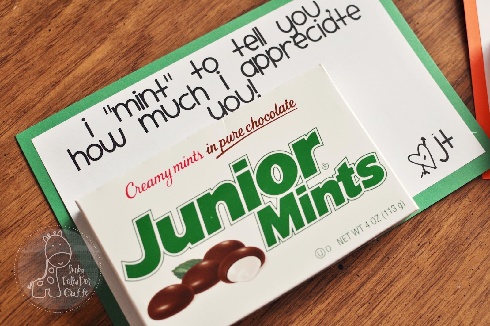Thank You Chocolate Mints Thank You Chocolate Mints