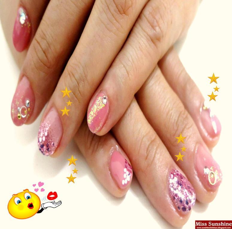 My Kawaii Japanese Nail Gel. Another pampering Sunday… this time I had my