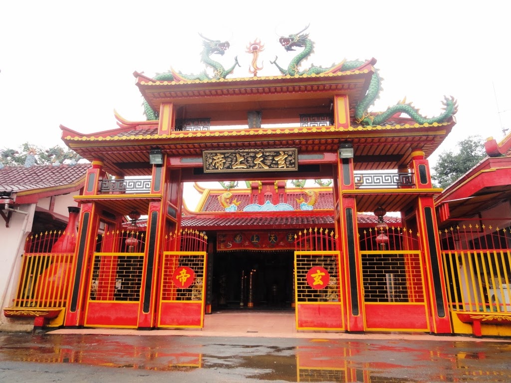 Hian Thian Siang Tee, Kelenteng Tertua di Indonesia - Nasirullah Sitam