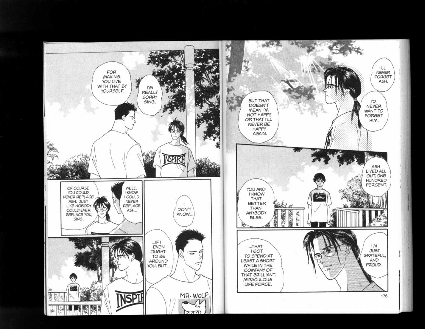 Banana Fish banana fish volume 19 [end] Page 90 Mangago