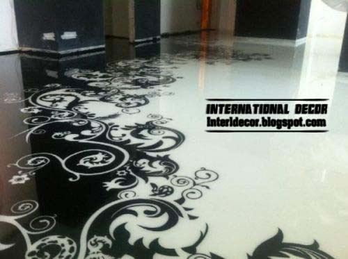 3d Floor Murals And Self Leveling Floors Unusual Covering Black Floors Floor Murals And Self Leveling 2018