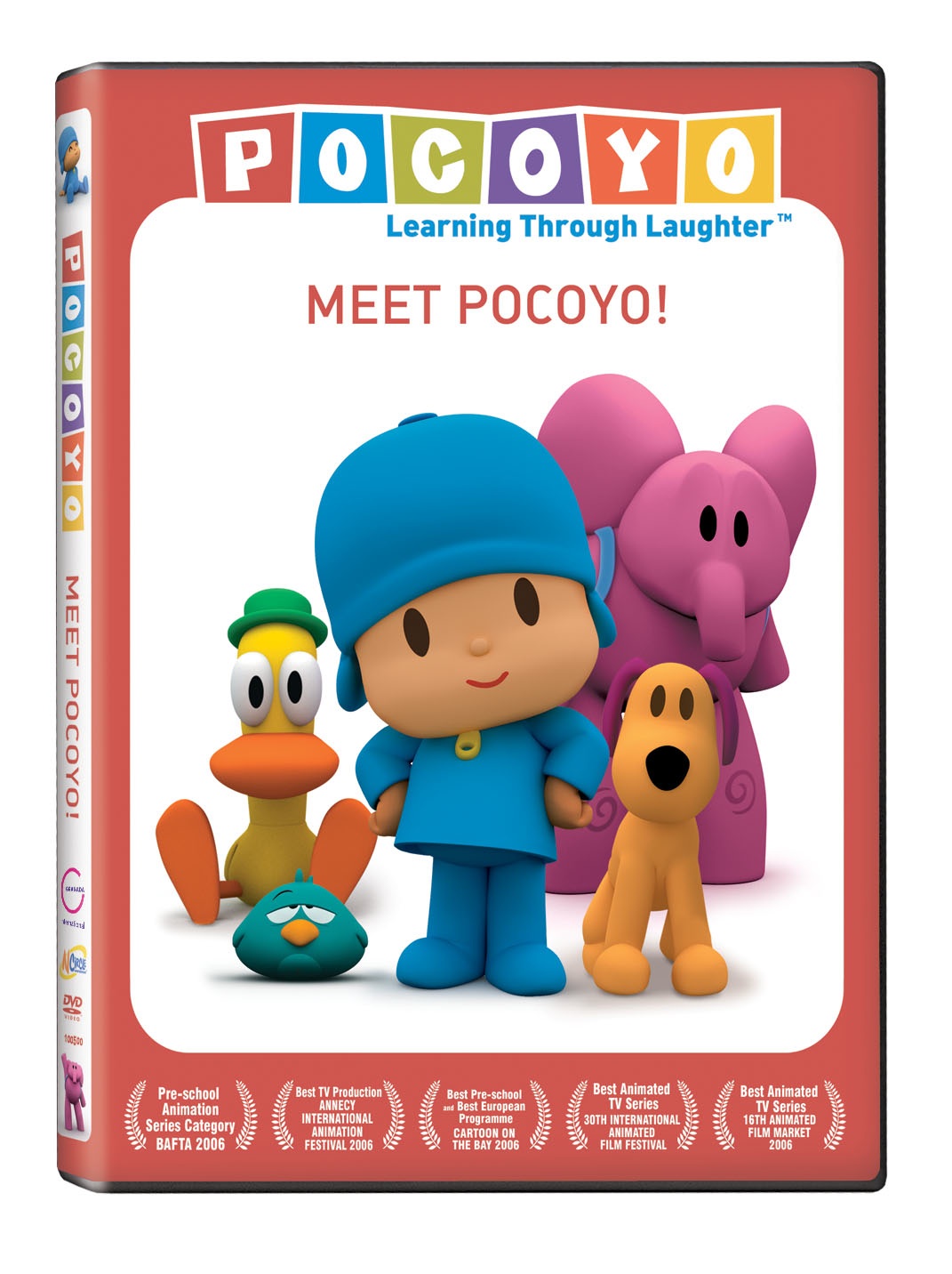 Pocoyo With Glasses