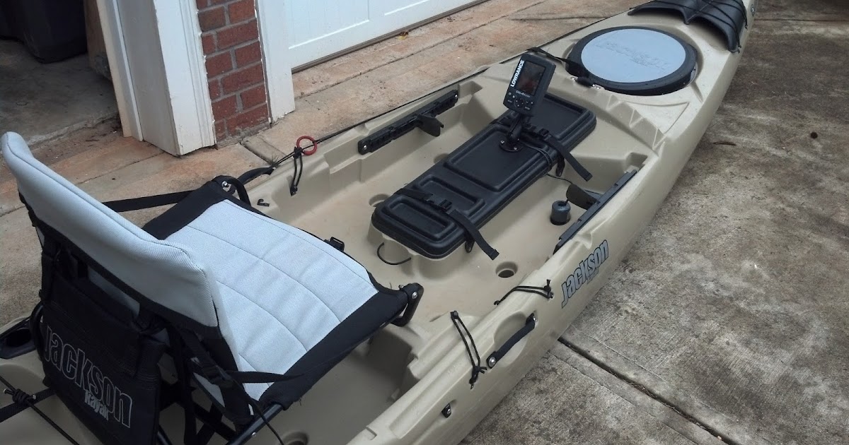 Georgia Kayak Fishing: Installing a Fish Finder on a Kayak