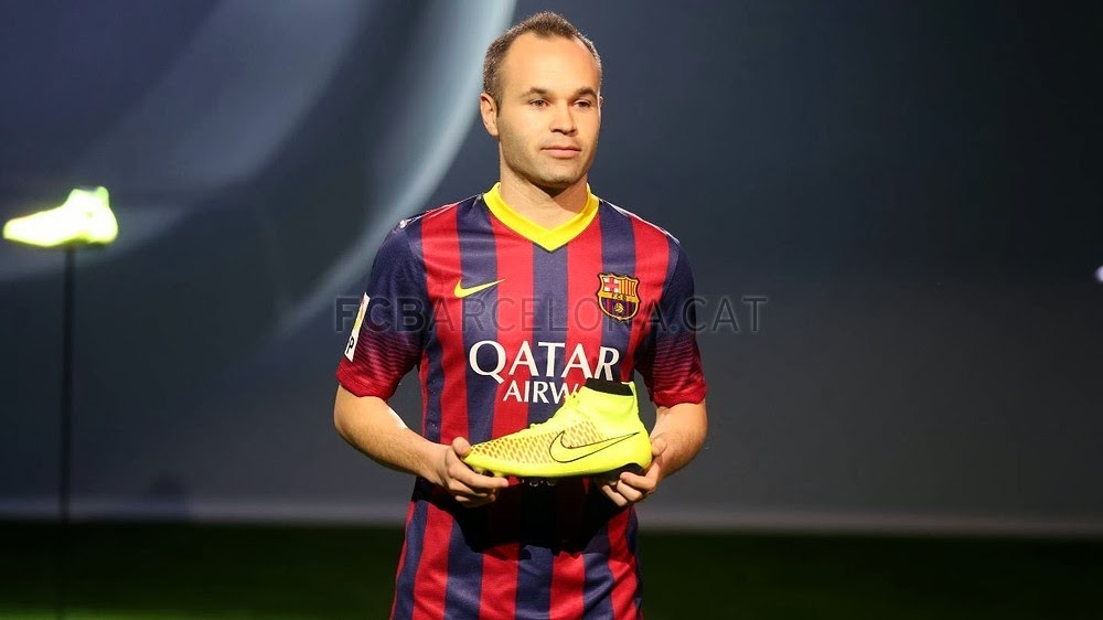 iniesta boots