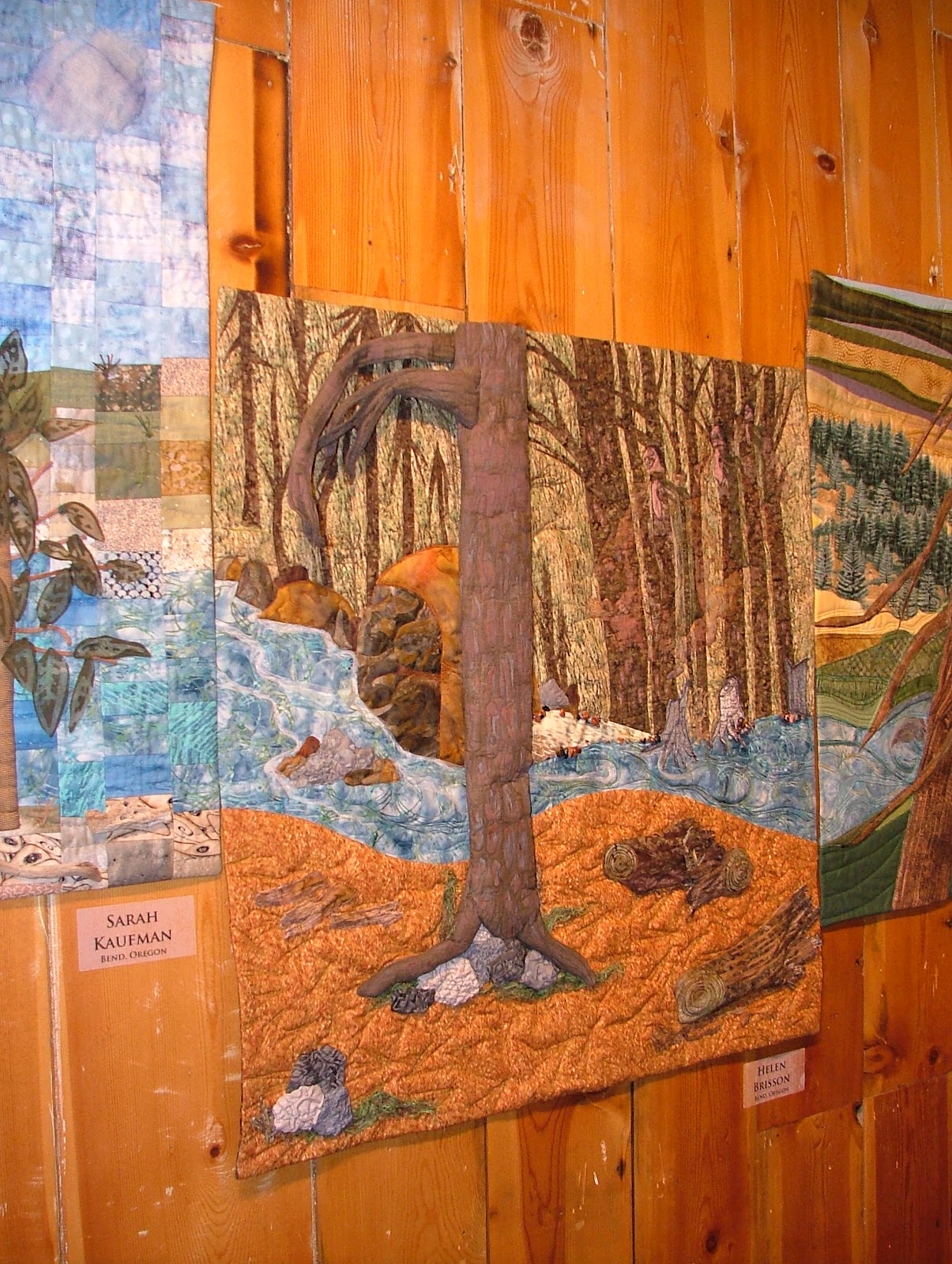 Michele Bilyeu Creates *With Heart and Hands* Sisters Outdoor Quilt