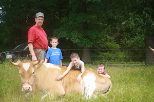 Grandsons are a bonus to oxen