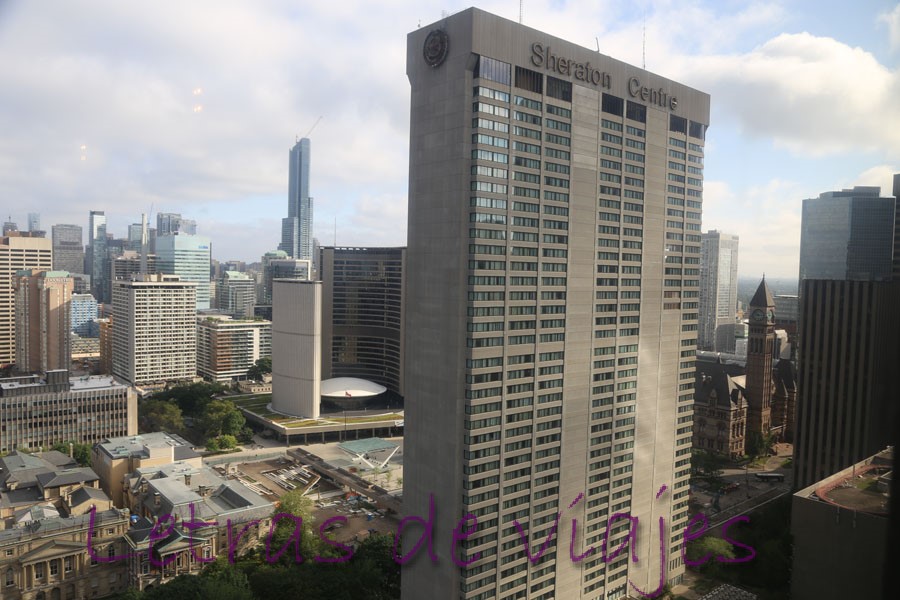 Letras De Viajes Canada Toronto Vistas Desde El Hotel Hilton letras de viajes canada toronto vistas desde el hotel hilton