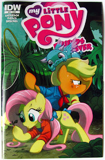 MLP Friends Forever comic issue #23 main cover