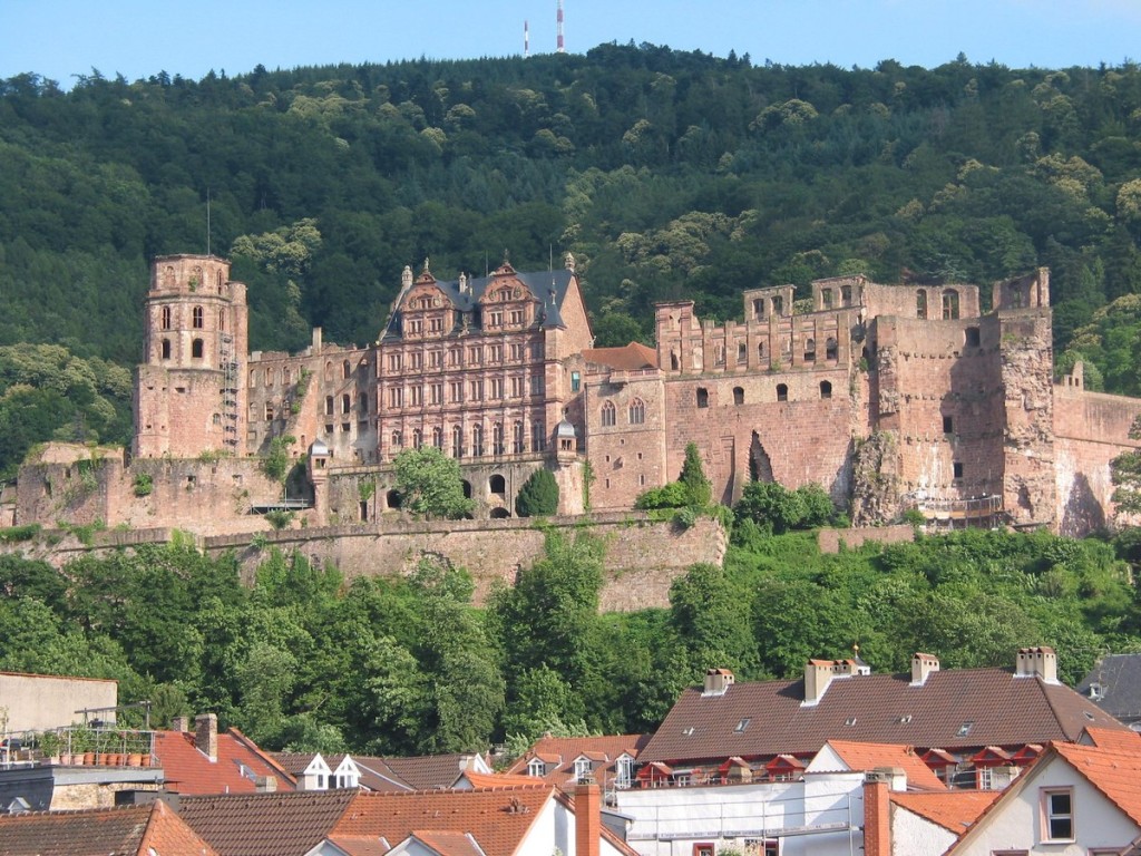full picture: Heidelberg Germany