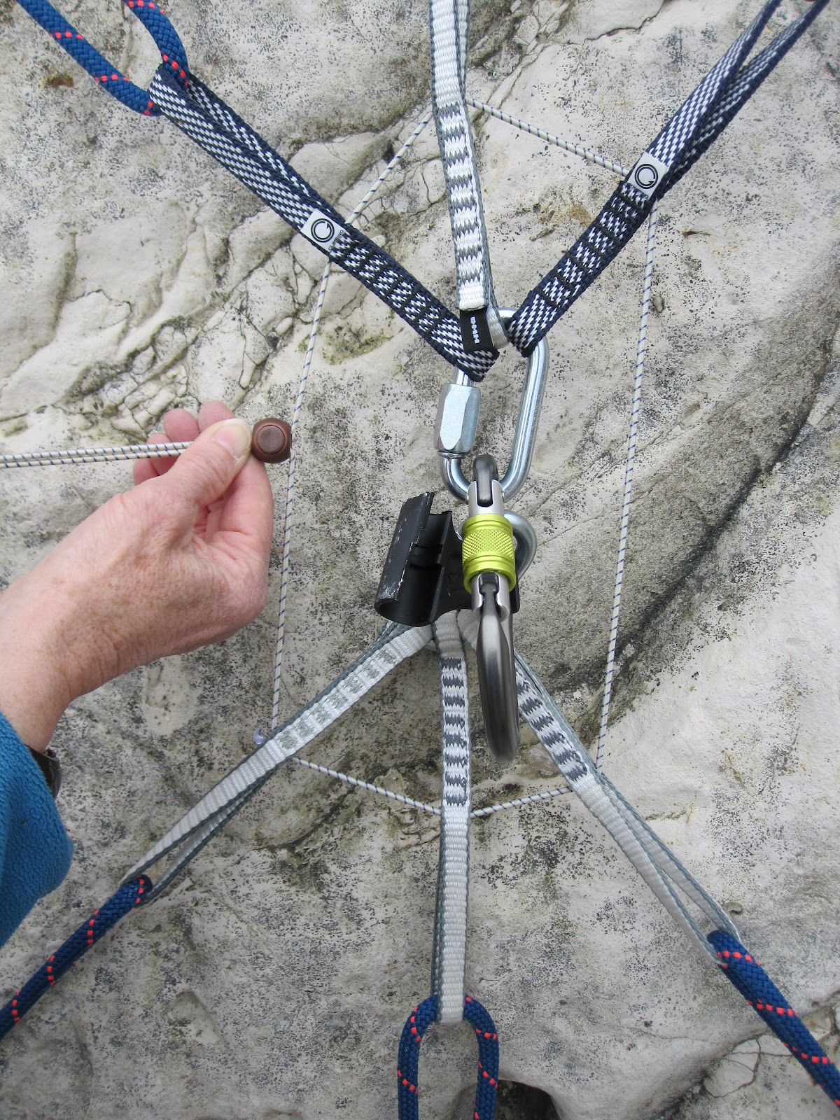 Rob Thornton's Solo Mountaineering Blog. SOLO SELF BELAYSTARFISH