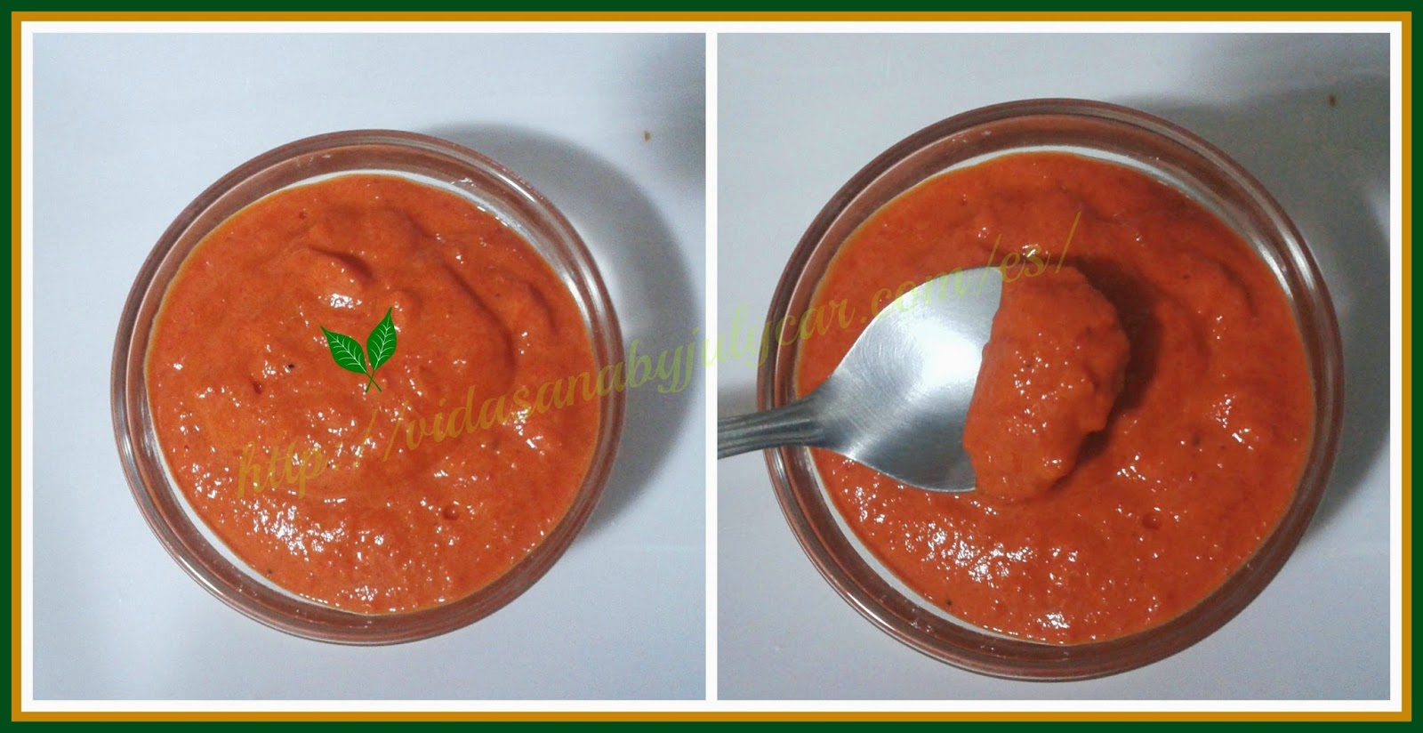 Recetas Dukan By Julycar Salsa de piquillo