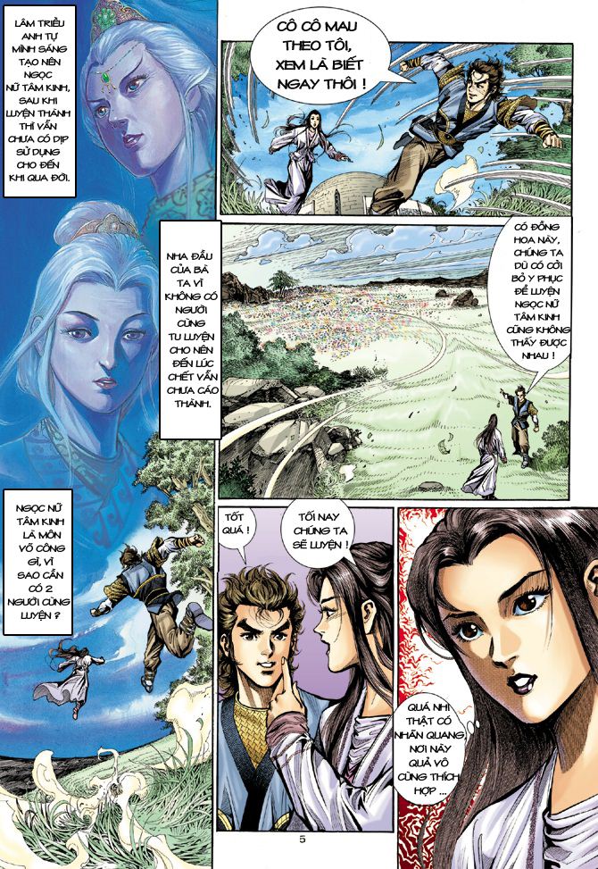 Thần Điêu Hiệp Lữ chap 9 Trang 3 - Mangak.net