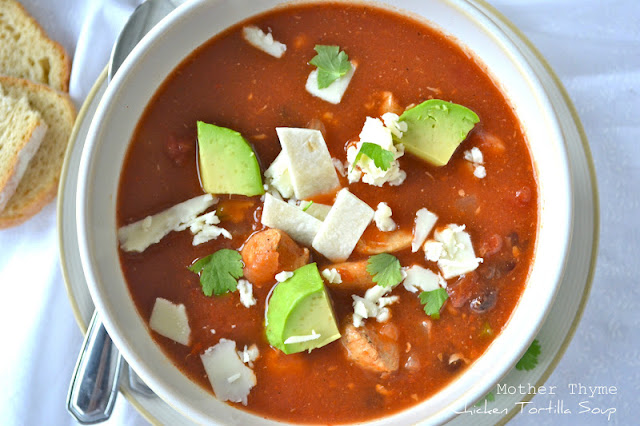 Chicken Tortilla Soup