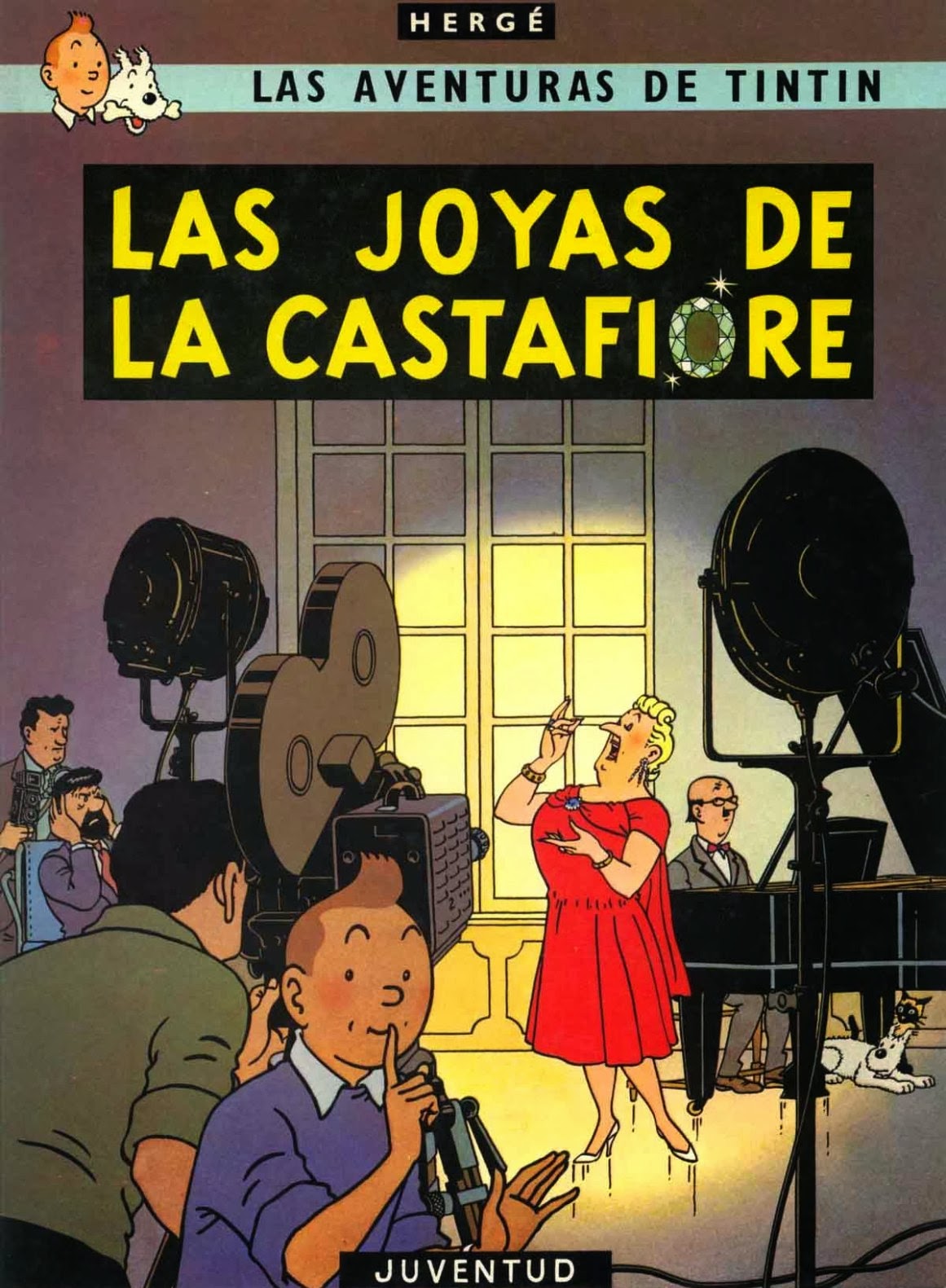 EL COMIC DE TINTIN el comic de tintin: