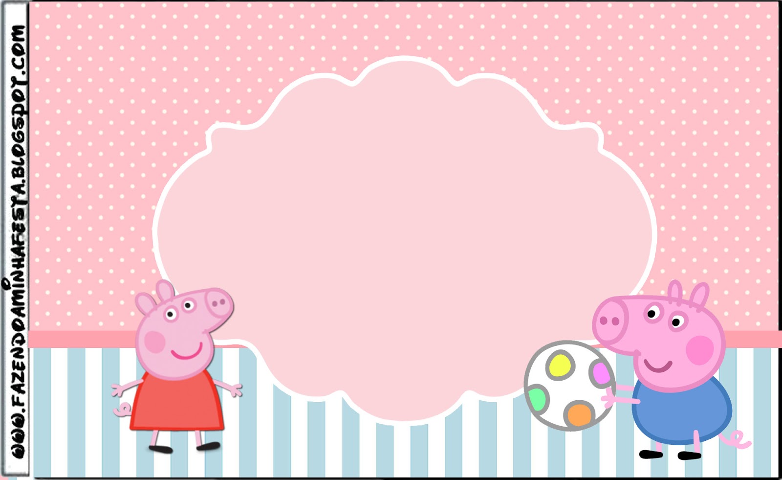 peppa pig para imprimir - Fazendo a Nossa Festa