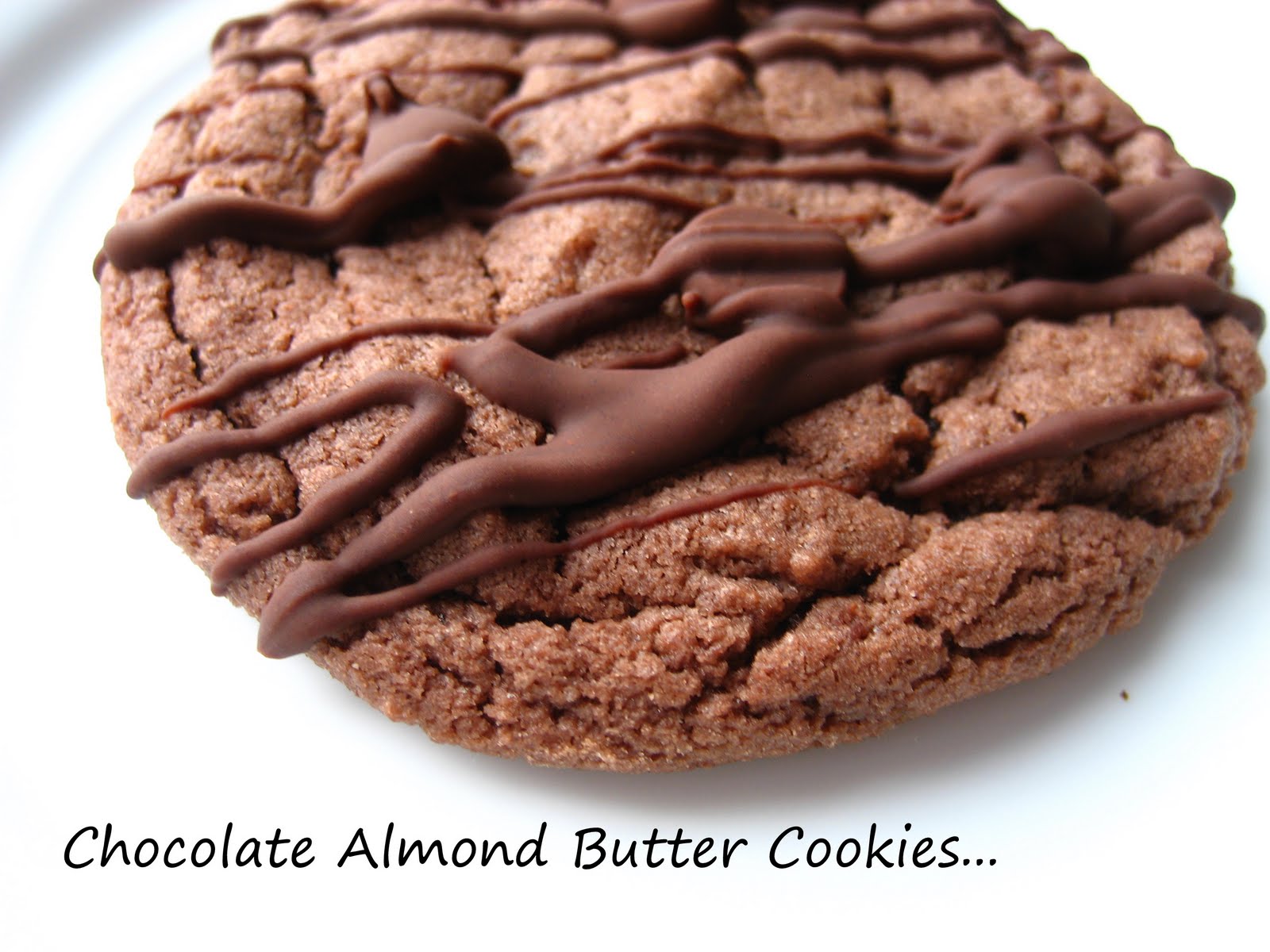 Home Cooking In Montana Chocolate Almond Butter( or Nutella) Cookies