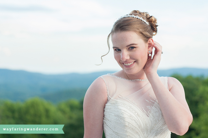 Wedding Dresses from South's Clothiers at Smithmore Castle in Spruce Pine, NC | Boone, NC Photographer