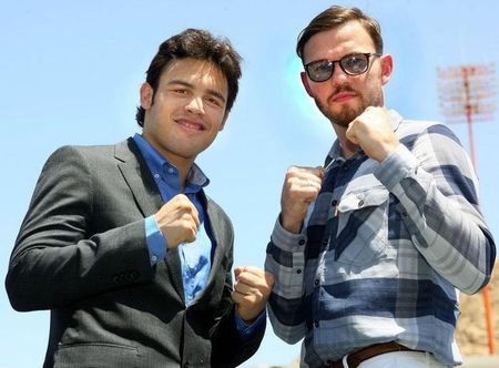 Julio Cesar Chavez, Jr vs. Andy Lee