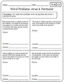 Common Core Math Worksheets (for all standards) - Create Teach Share