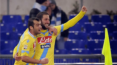 Napoli Hancurkan Lazio di Olimpico Napoli Hancurkan Lazio di Olimpico
