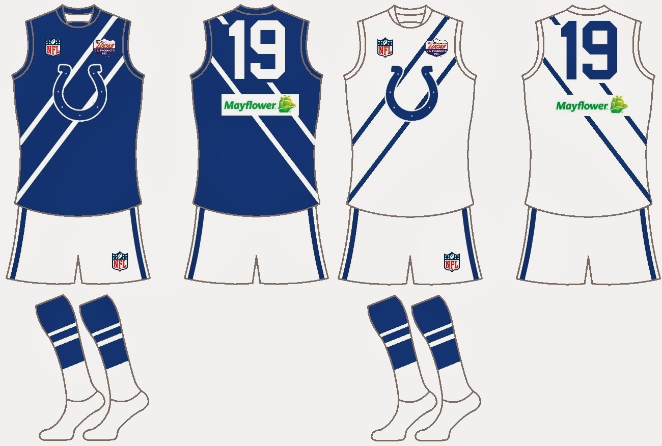 Indianapolis Colts Joke Logos