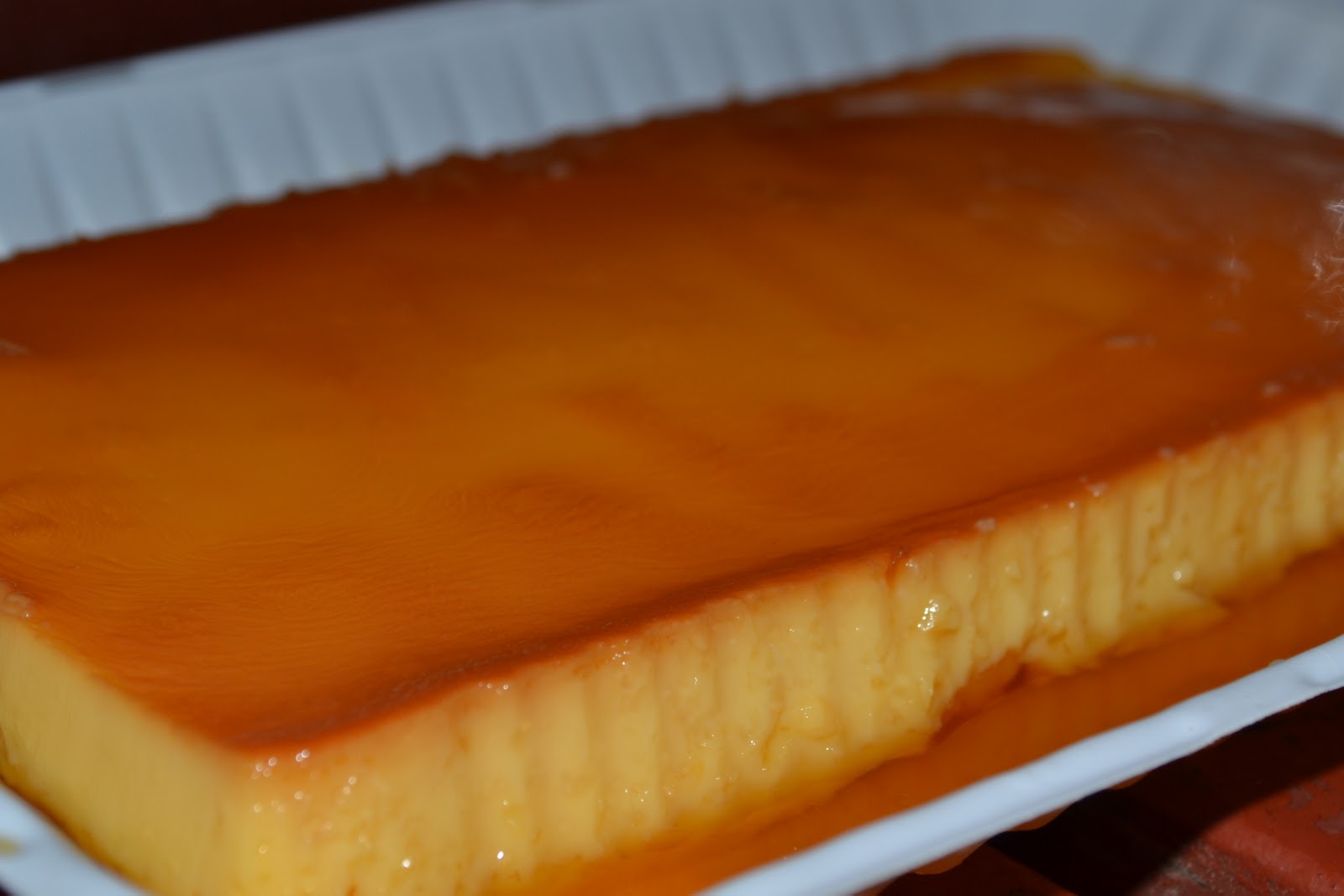 Leche Flan!