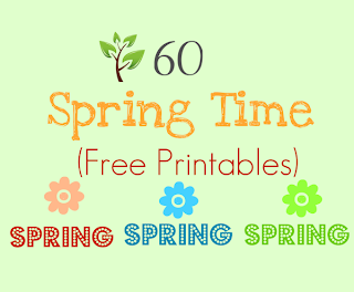 spring free printables