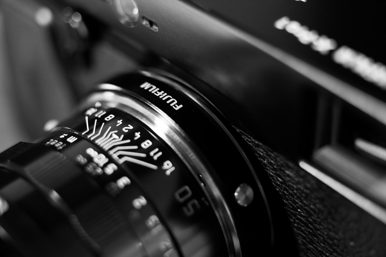 Leica M on Fuji XPro 1