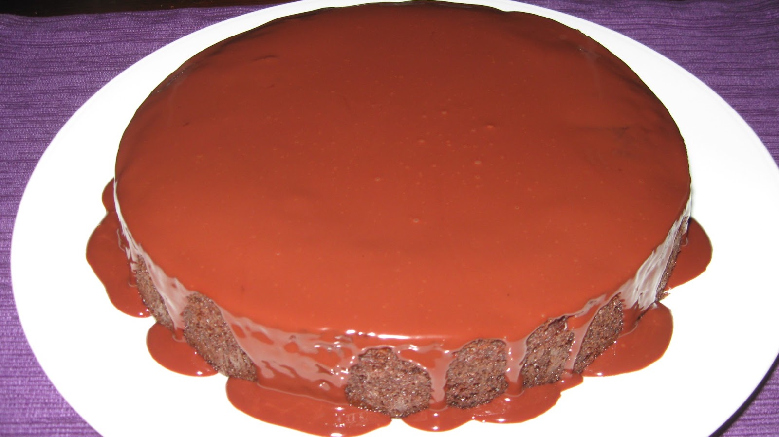 Kyrah's Recipes for GARD and Paleo Diet Followers: Chocolate Cake with