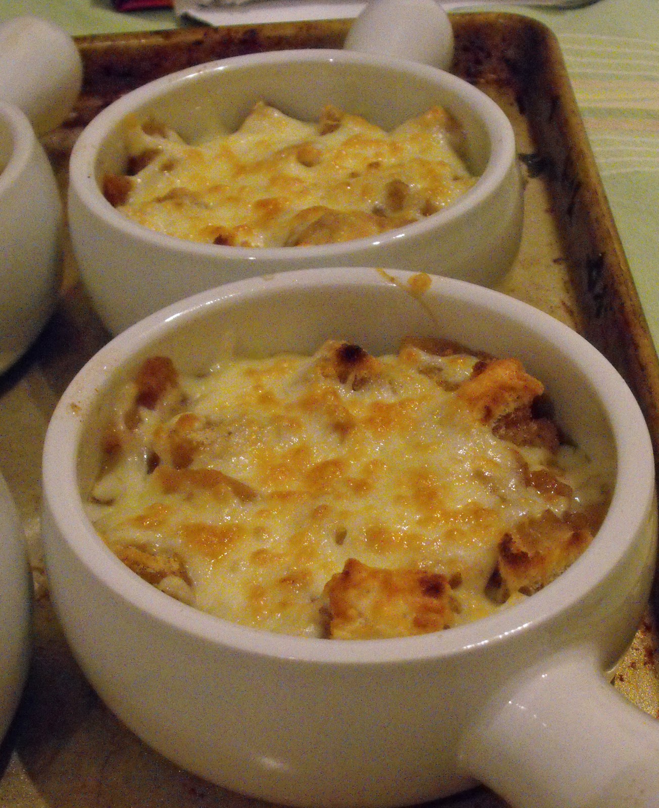 Jo and Sue French Onion Soup