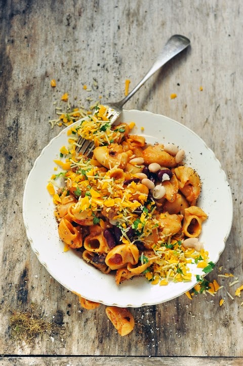 Et si je n'étais qu'un foodist…O qui s'ignore ??? OPP One Pan Pasta au paprika et aux fromages au menu !