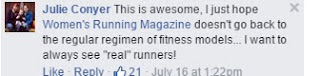 Normalizing obesity means fit runners aren't real runners.
