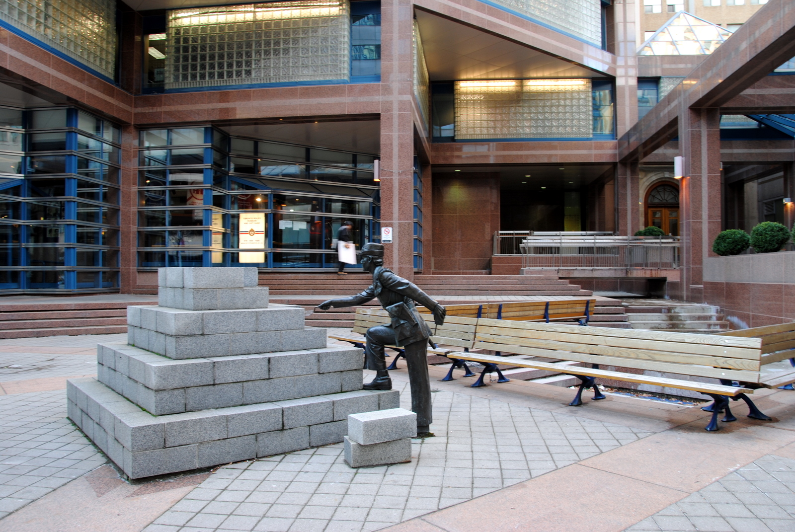 One a Day from Toronto Police headquarters