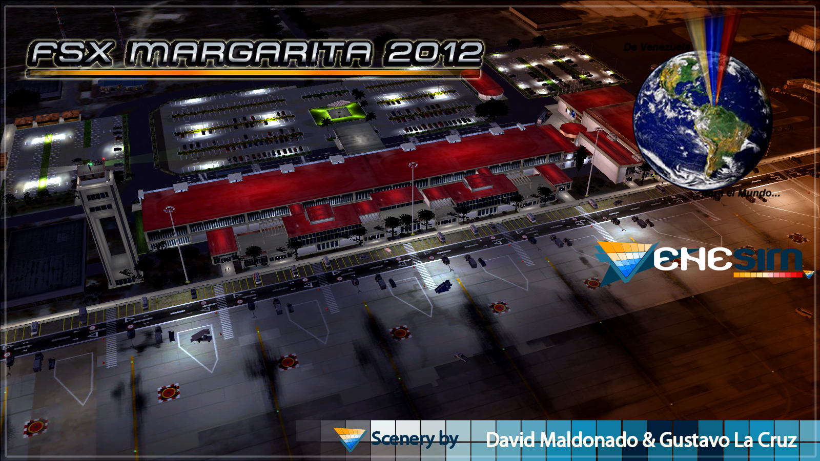 Escenarios de Venezuela para Flight Simulator Aeropuerto de Margarita