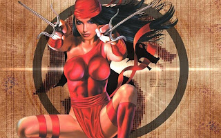 Elektra Marvel Comics Elektra art image