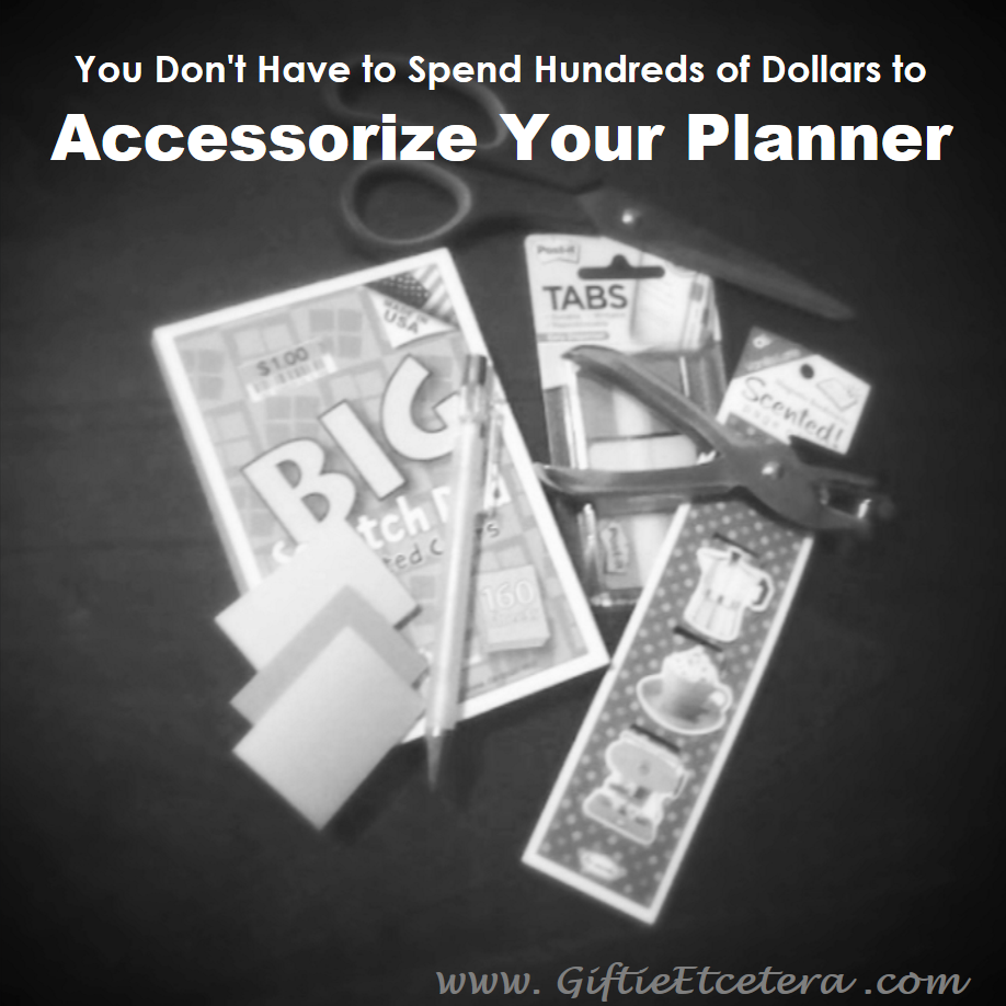 Must Have Planner Accessories You Don't Have to Spend Much Giftie