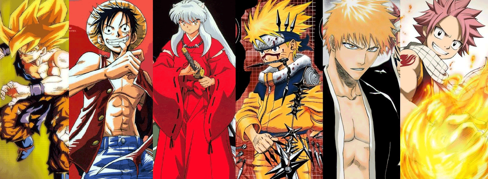 Os 10 maiores heróis dos animes!