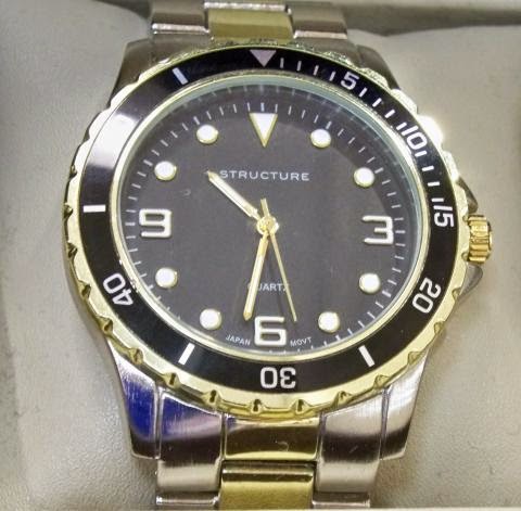 The Watch Dude: Structure Watches from Sears