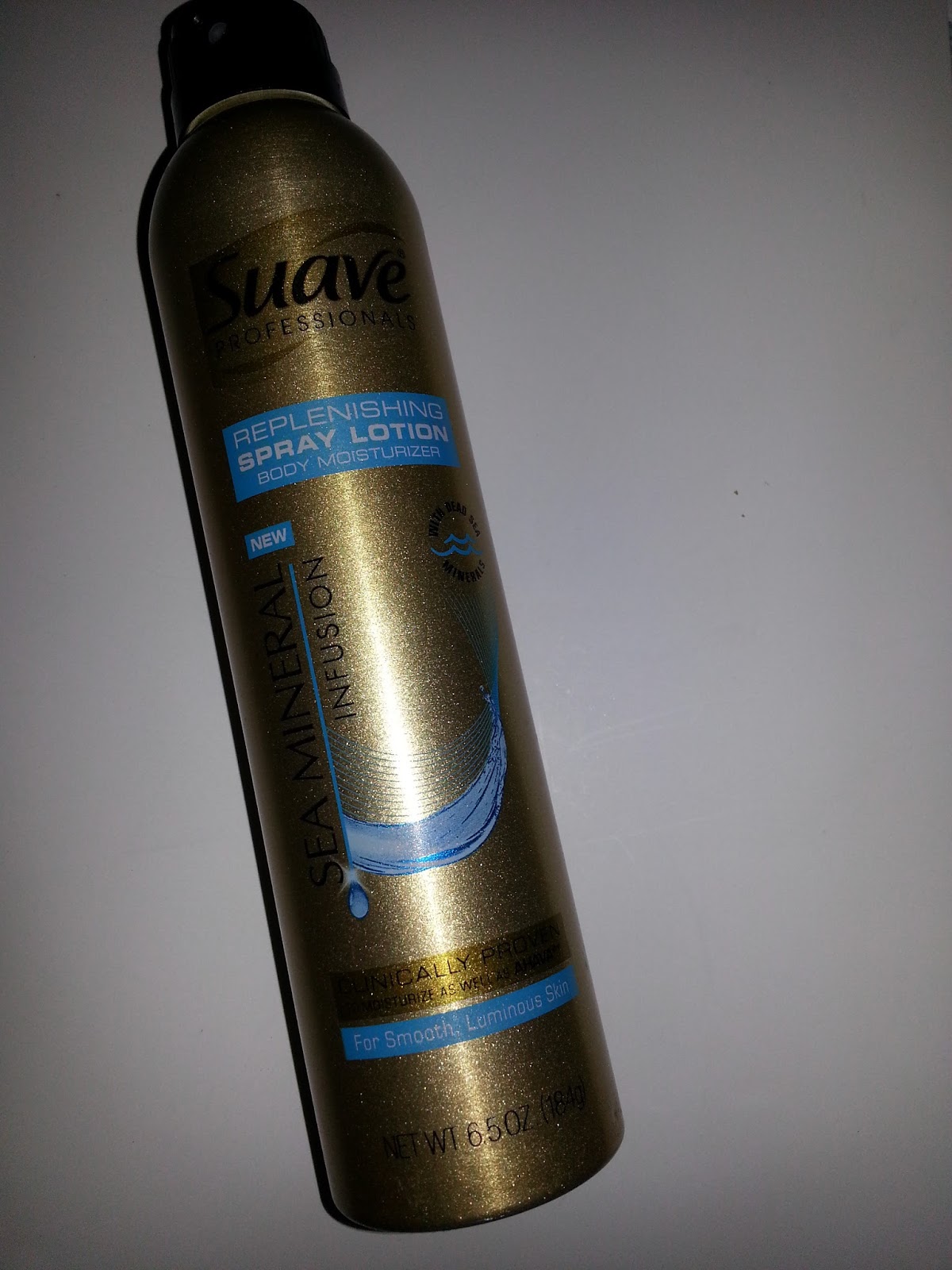 The Beauty Alchemist Suave Sea Mineral Infusions Spray Lotion