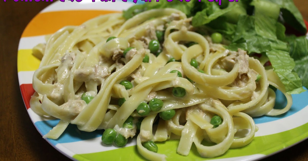 Fantastical Sharing of Recipes Homemade Tuna Alfredo Helper