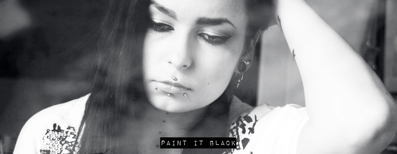 paint it black