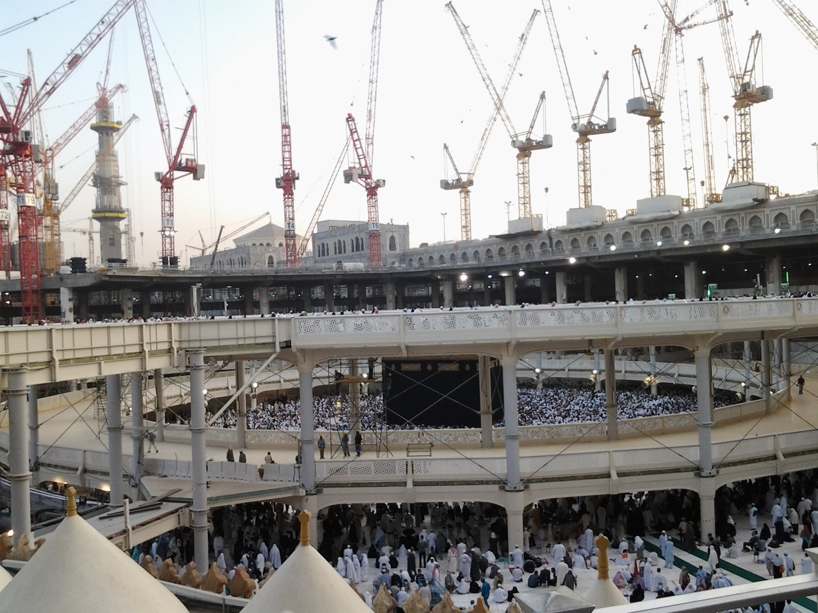 renovasi masjidil haram
