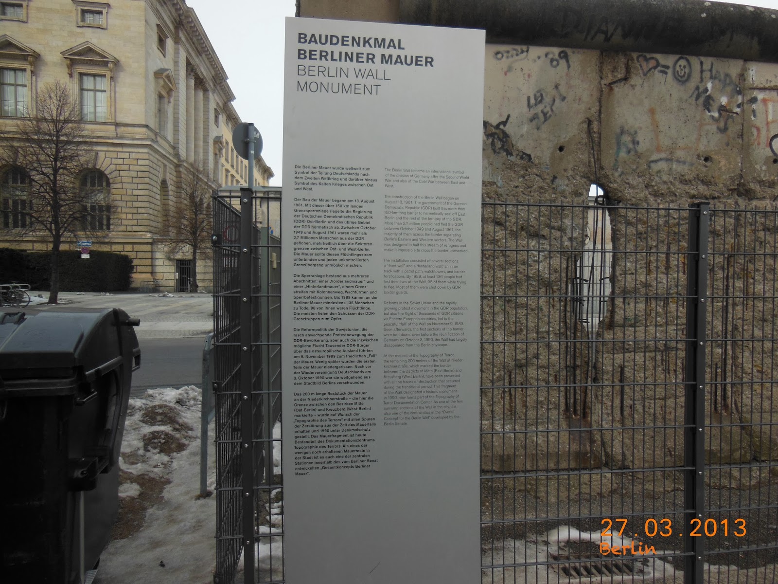 Nana Conhecendo O Mundo Conhecendo A Europa Fria Em 2013