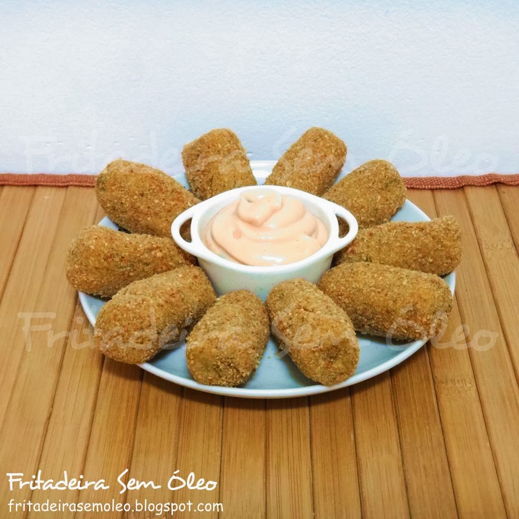 CROQUETE DE CARNE Croquete+de+Carne+na+AirFryer