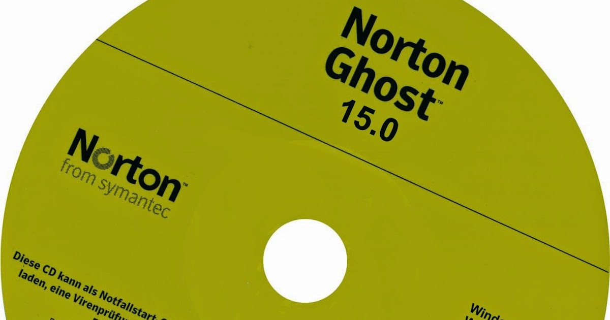 norton ghost 15 bootable cd iso