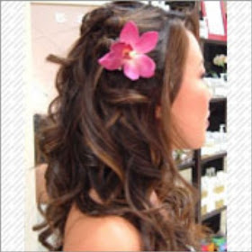 One Girls Thoughts81 Wedding Hairstyles Half Updos