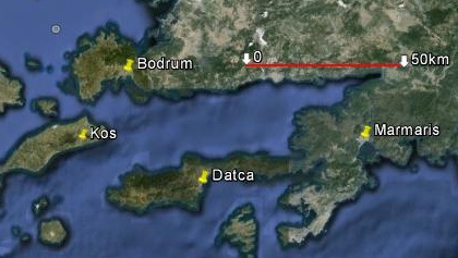 Tezza S Beaches And Islands Turkey The South Aegean