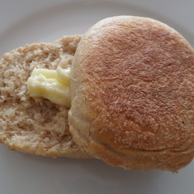 Light Wheat English Muffins:  Soft, flat buns full of nooks and crannies, English Muffins make a great breakfast or lunch sandwich even a great snack.