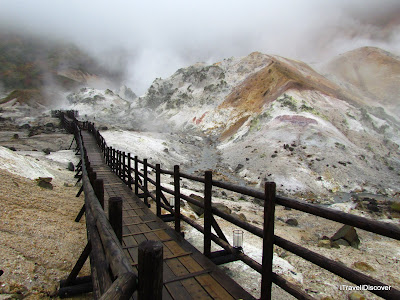 Jigokudani Hell Valley Nororibetsu