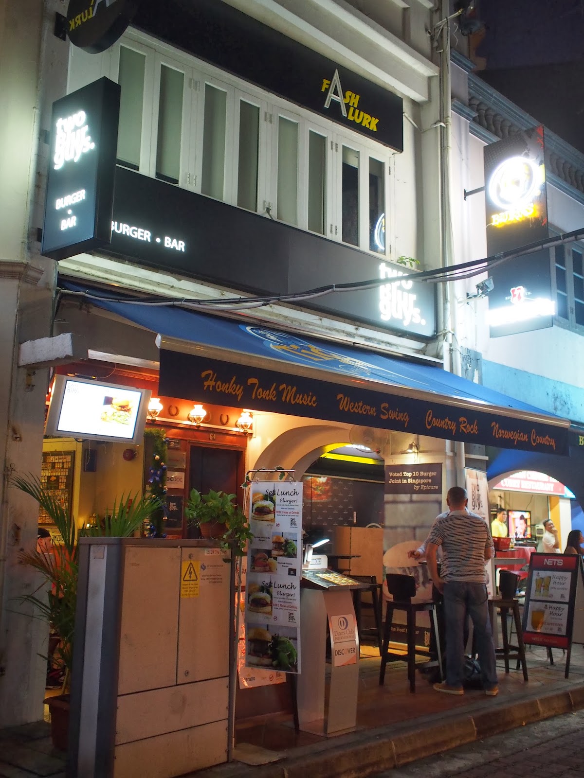 [Food Review] Two Blur Guys Boat Quay Jiahui Muses